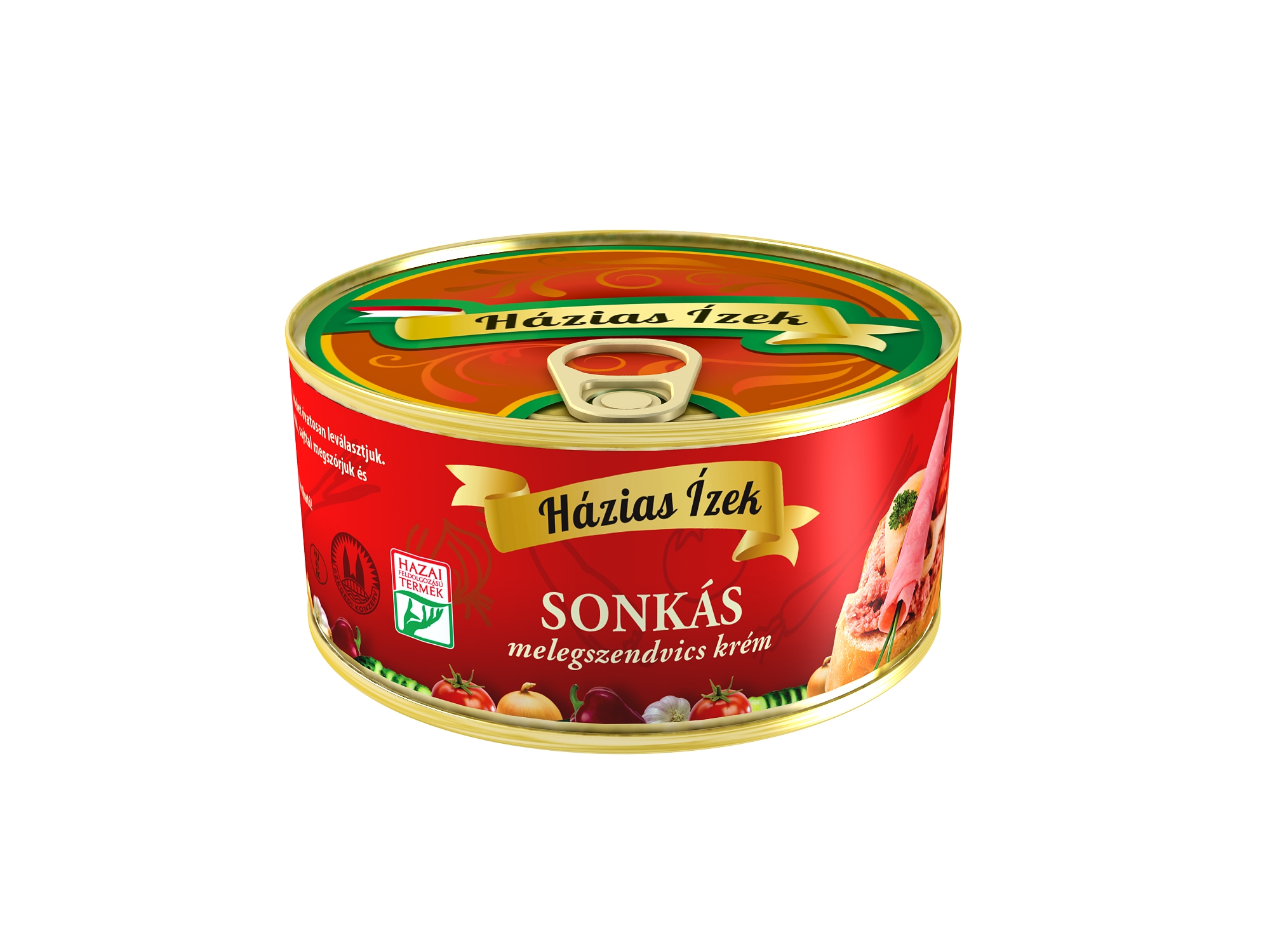 Házias Ízek Sonkás melegszendvicskrém 290g